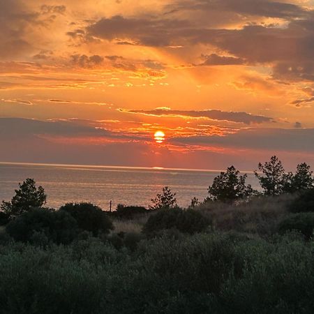Villa Olymp Nea Poteidaia Exteriör bild