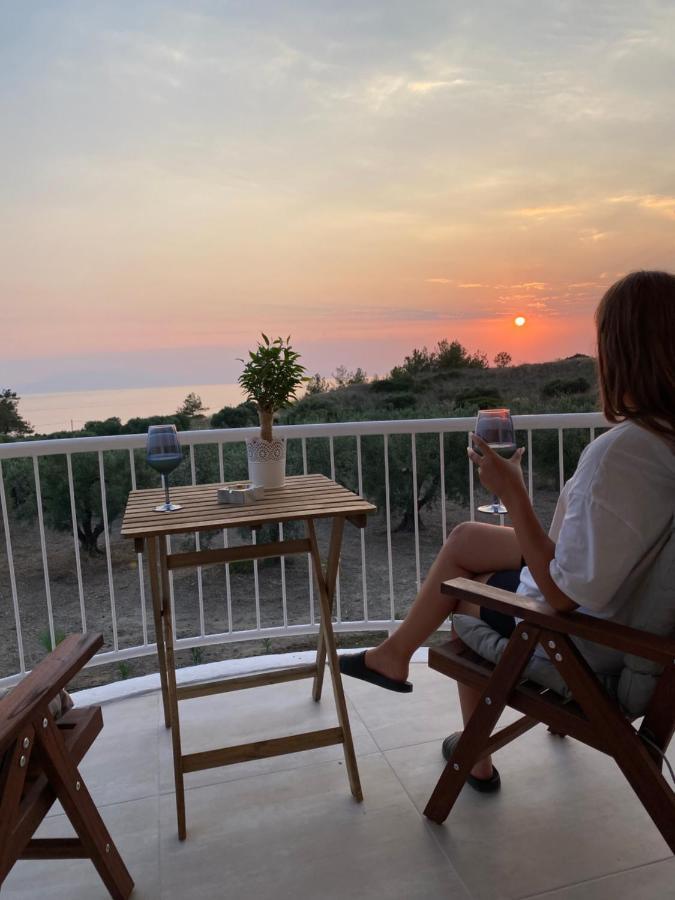 Villa Olymp Nea Poteidaia Exteriör bild