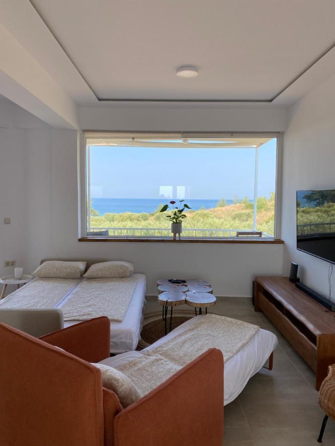 Villa Olymp Nea Poteidaia Exteriör bild